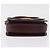 Borsa a spalla CÉLINE Carrozza in pelle Bordeaux Oro Auth 174318A D'oro Bordò - vista 9