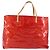 LOUIS VUITTON Borsa Tote Reade GM Monogram Vernis Rossa M91084 LV Auth AMZ416 Rosso - vista 13