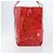LOUIS VUITTON Borsa Tote Reade GM Monogram Vernis Rossa M91084 LV Auth AMZ416 Rosso - vista 4