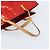 LOUIS VUITTON Borsa Tote Reade GM Monogram Vernis Rossa M91084 LV Auth AMZ416 Rosso - vista 7