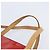 LOUIS VUITTON Borsa Tote Reade GM Monogram Vernis Rossa M91084 LV Auth AMZ416 Rosso - vista 8