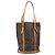 LOUIS VUITTON Borsa a Spalla Monogram Bucket GM M42236 LV Auth ARZ501 Monogramma - vista 2