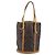 LOUIS VUITTON Borsa a Spalla Monogram Bucket GM M42236 LV Auth ARZ501 Monogramma - vista 3
