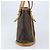 LOUIS VUITTON Borsa a Spalla Monogram Bucket GM M42236 LV Auth ARZ501 Monogramma - vista 5