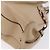 Borsa a mano Gancini in pelle beige e argento di Salvatore Ferragamo Auth hk3582 - vista 11