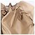 Borsa a mano Gancini in pelle beige e argento di Salvatore Ferragamo Auth hk3582 - vista 17