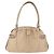 Borsa a mano Gancini in pelle beige e argento di Salvatore Ferragamo Auth hk3582 - vista 2