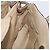 Borsa a mano Gancini in pelle beige e argento di Salvatore Ferragamo Auth hk3582 - vista 20