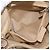Borsa a mano Gancini in pelle beige e argento di Salvatore Ferragamo Auth hk3582 - vista 22