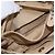 Borsa a mano Gancini in pelle beige e argento di Salvatore Ferragamo Auth hk3582 - vista 24