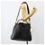Borsa a Spalla in Pelle Gucci Bamboo 2way Nera Oro 001 2123 1577 Auth am11264 Nero D'oro - vista 23