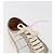 Hermès Sneakers HERMES in pelle bianca Auth 174640A Bianco - vista 13
