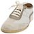 Hermès Sneakers HERMES in pelle bianca Auth 174640A Bianco - vista 18