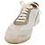 Hermès Sneakers HERMES in pelle bianca Auth 174640A Bianco - vista 2