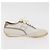 Hermès Sneakers HERMES in pelle bianca Auth 174640A Bianco - vista 20