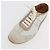 Hermès Sneakers HERMES in pelle bianca Auth 174640A Bianco - vista 22