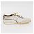 Hermès Sneakers HERMES in pelle bianca Auth 174640A Bianco - vista 4