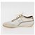 Hermès Sneakers HERMES in pelle bianca Auth 174640A Bianco - vista 5