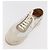Hermès Sneakers HERMES in pelle bianca Auth 174640A Bianco - vista 6