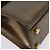 Salvatore Ferragamo Borsa a mano Gancini in pelle verniciata marrone e oro Auth hk3581 D'oro - vista 10