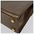 Salvatore Ferragamo Borsa a mano Gancini in pelle verniciata marrone e oro Auth hk3581 D'oro - vista 13