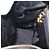 Salvatore Ferragamo Borsa a mano Gancini in pelle verniciata marrone e oro Auth hk3581 D'oro - vista 17