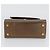 Salvatore Ferragamo Borsa a mano Gancini in pelle verniciata marrone e oro Auth hk3581 D'oro - vista 9