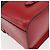 Céline Borsa a mano CELINE in pelle rossa dorata Auth YKZ1471A Rosso D'oro - vista 13