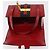 Céline Borsa a mano CELINE in pelle rossa dorata Auth YKZ1471A Rosso D'oro - vista 16