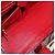 Céline Borsa a mano CELINE in pelle rossa dorata Auth YKZ1471A Rosso D'oro - vista 18