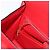 Céline Borsa a mano CELINE in pelle rossa dorata Auth YKZ1471A Rosso D'oro - vista 21