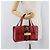 Céline Borsa a mano CELINE in pelle rossa dorata Auth YKZ1471A Rosso D'oro - vista 24