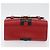 Céline Borsa a mano CELINE in pelle rossa dorata Auth YKZ1471A Rosso D'oro - vista 9
