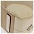 PRADA Borsa a mano in tela beige argento Auth YKZ813 - vista 11