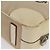 PRADA Borsa a mano in tela beige argento Auth YKZ813 - vista 13