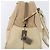 PRADA Borsa a mano in tela beige argento Auth YKZ813 - vista 14