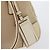 PRADA Borsa a mano in tela beige argento Auth YKZ813 - vista 15