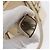 PRADA Borsa a mano in tela beige argento Auth YKZ813 - vista 16
