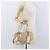 PRADA Borsa a mano in tela beige argento Auth YKZ813 - vista 26