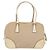 PRADA Borsa a mano in tela beige argento Auth YKZ813 - vista 3