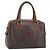 Céline Sac à main en toile Macadam CELINE en cuir PVC marron doré Auth YKZ329