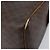 Céline Sac à main en toile Macadam CELINE en cuir PVC marron doré Auth YKZ329 - vue 12