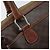 Céline Sac à main en toile Macadam CELINE en cuir PVC marron doré Auth YKZ329 - vue 16
