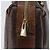 Céline Sac à main en toile Macadam CELINE en cuir PVC marron doré Auth YKZ329 - vue 17