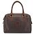 Céline Sac à main en toile Macadam CELINE en cuir PVC marron doré Auth YKZ329 - vue 2