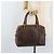 Céline Sac à main en toile Macadam CELINE en cuir PVC marron doré Auth YKZ329 - vue 26