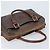 Céline Sac à main en toile Macadam CELINE en cuir PVC marron doré Auth YKZ329 - vue 6