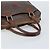 Céline Sac à main en toile Macadam CELINE en cuir PVC marron doré Auth YKZ329 - vue 7