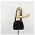 Bolso Tote GUCCI de cuero patentado negro y dorado Auth bs34437 - vista 23