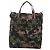 Borsa a Mano VALENTINO Nylon 2way Khaki Argento Auth BA11966A Cachi - vista 13